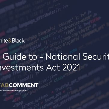 National Security Investment Act